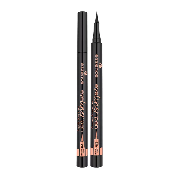 Essence Extra Long Lasting Eyeliner Pen - 010 Blackest Black 1.1 ml ürün görseli