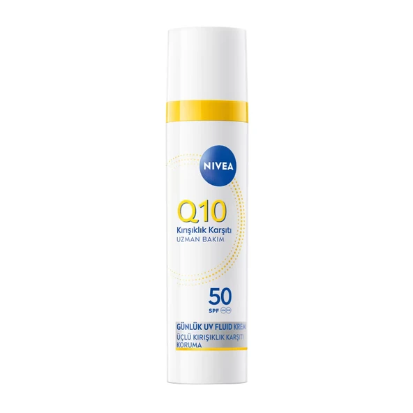 Nivea Q10 Kırışıklık Karşıtı Uzman Bakım SPF 50+ Gündüz Bakım Kremi 40 ml ürün görseli