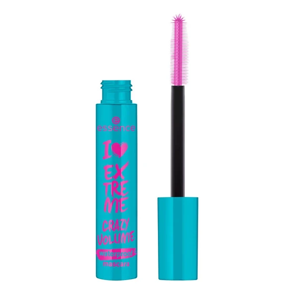 Essence I Love Extreme Crazy Volume Waterproof Mascara 12 ml - Resim 2