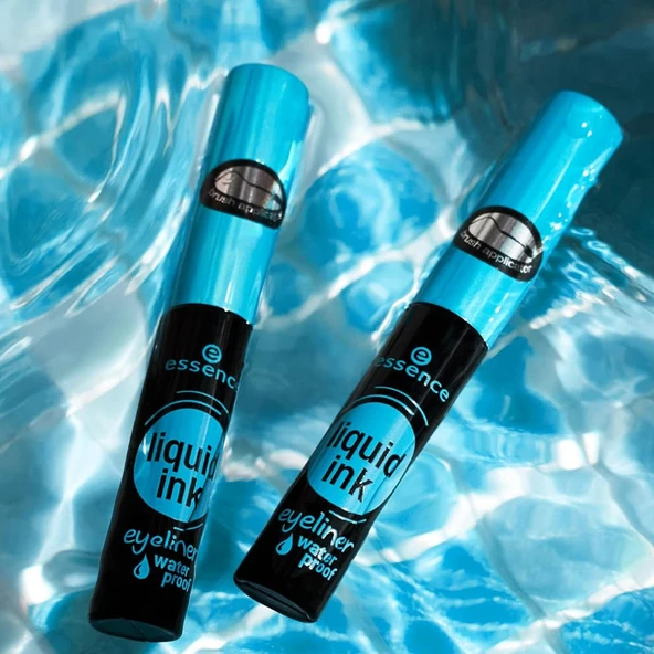 Essence Liquid Ink Eyeliner Waterproof 5 ml - Resim 3