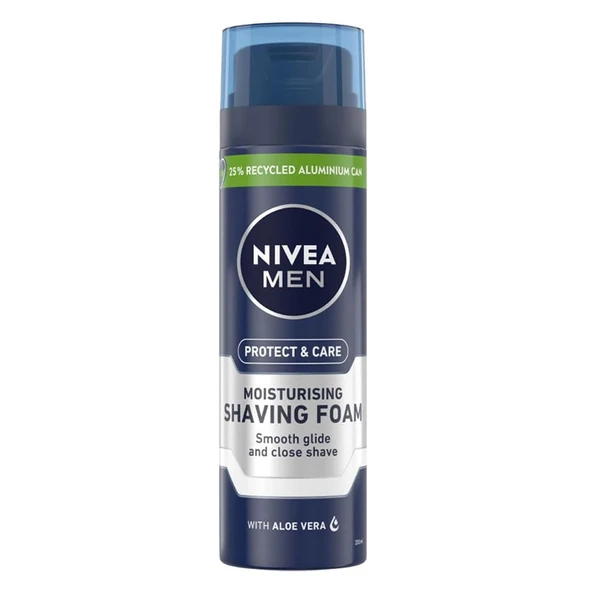 Nivea Men Protect Care Tıraş Köpüğü 200 ml ürün görseli