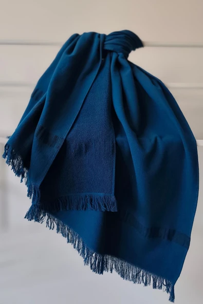 Sevim %100 Pamuk Kalın Çizgili Peştemal-Plaj Havlusu & Şezlong Örtüsü-90x200 cm - 4