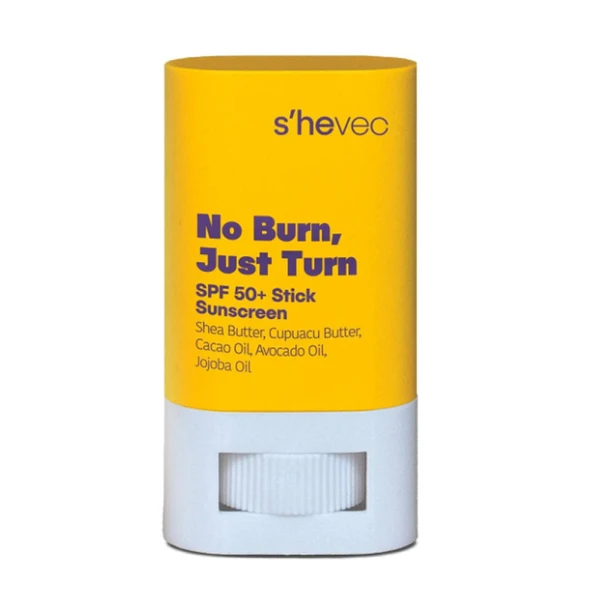 She Vec No Burn Just Spf50+ Stick Güneş Kremi 15 g ürün görseli