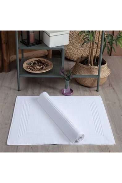 Sevim %100 Pamuk Ayak Havlusu (60 X 80 CM) 2 Adet - 4