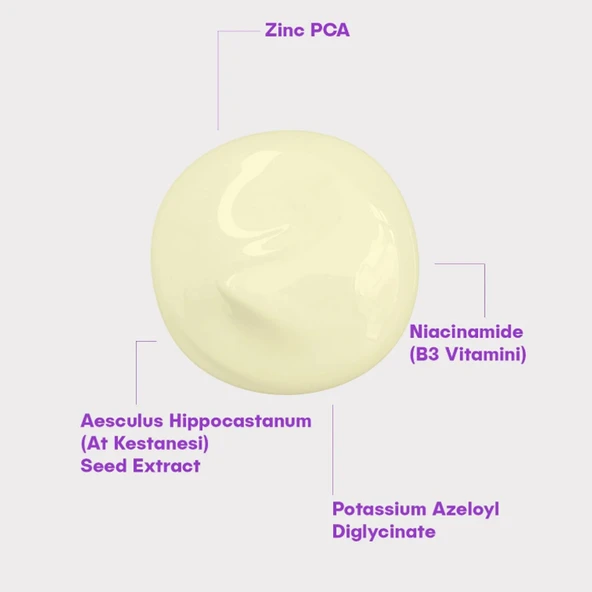 She Vec Matte's SPF50+ Yağlı ve Karma Ciltler için Matlaştırıcı Etkili Güneş Kremi 50 ml - 5