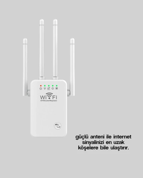 WiFi Sinyal Güçlendirici - Resim 4