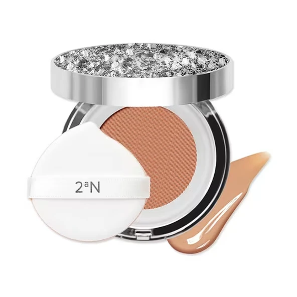 2aN Gleaming Tension Pact Cushion Foundation - No27 Soft Amber 13 gr ürün görseli
