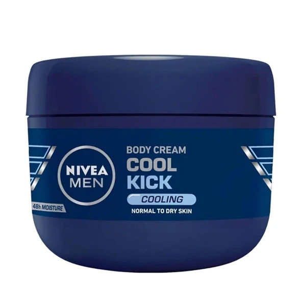 Nivea Men Body Cream Cool Kick 250 ml ürün görseli