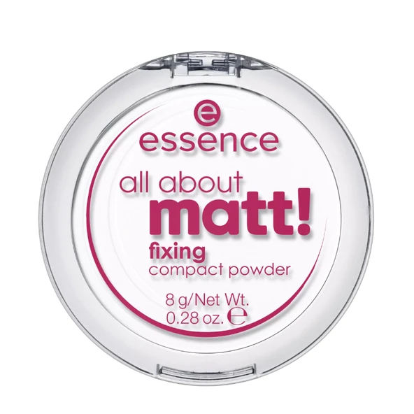 Essence All About Matt! Fixing Compact Powder 8 gr ürün görseli