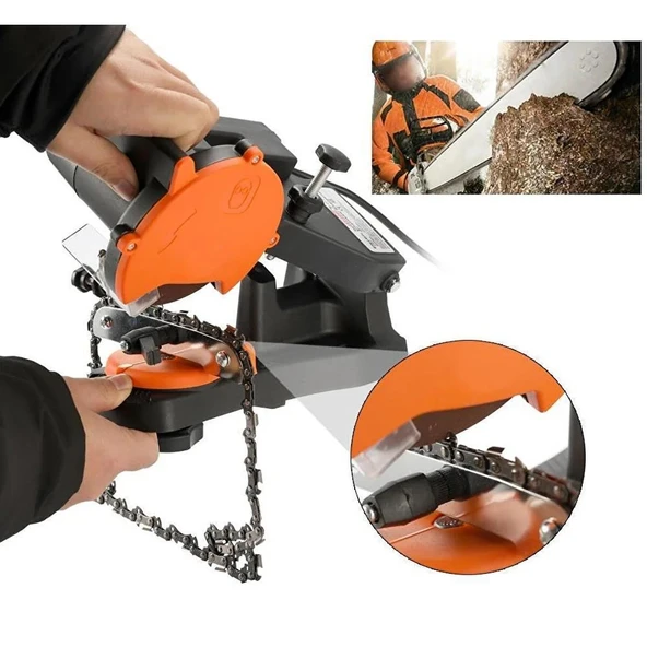Motorlu Testere Zincir Bileme Makinesi 85W - 5