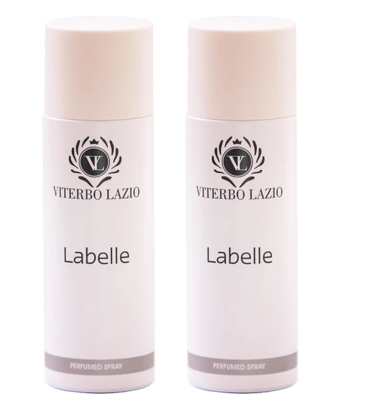 Viterbo Lazio Labelle 2 X 200 Ml Deodorant