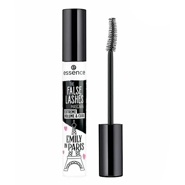 Essence Emily In Paris False Lash Mascara - 01 Get It Girl 10 ml ürün görseli