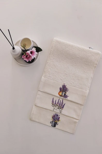 Sevim 3'lü Mutfak Havlu Takımı - Dondurma Baskılı Havlu Seti - Ekstra Yumuşak & Bambu - 30x50 cm - 7