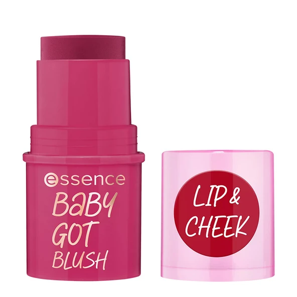 Essence Blush Stick Baby Got Blush - 50 Cherry Cherry Baby 5.5 gr ürün görseli