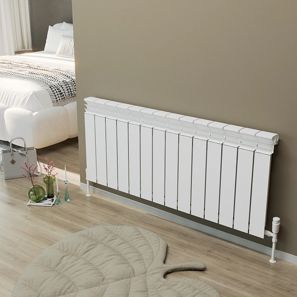 Lojimax Besto XL Alüminyum Dekoratif Radyatör - 6