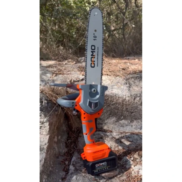 Akülü Budama Testeresi Gamo 10" - 26 Cm Şarjlı Testere - 3