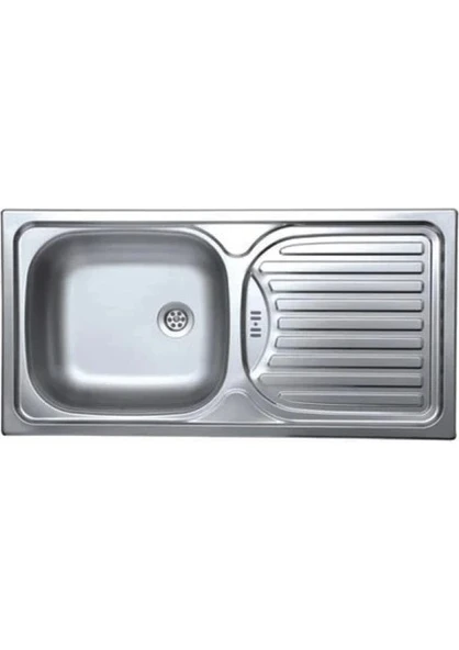 Kromevye Ankastre Eviye Sol Damlalık 43.5X86 4386ANK-A