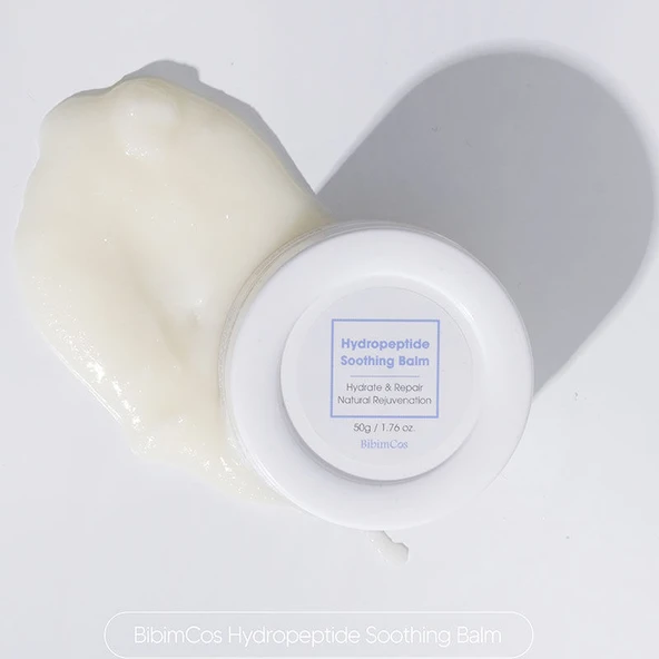 Bibimcos Hydro-Peptide Soothing Balm 50 gr - Resim 3