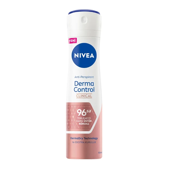 Nivea Derma Control Defend Kadın Deodorant 150 ml ürün görseli