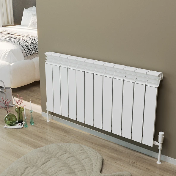 Lojimax Besto XL Alüminyum Dekoratif Radyatör - 5