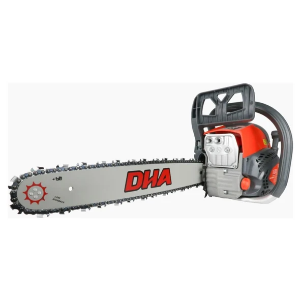 DHA Benzinli Motorlu Testere 58CC 36 Diş EW-YD02-58 Gold Hızar Ağaç Odun Kesme Motoru - Resim 5