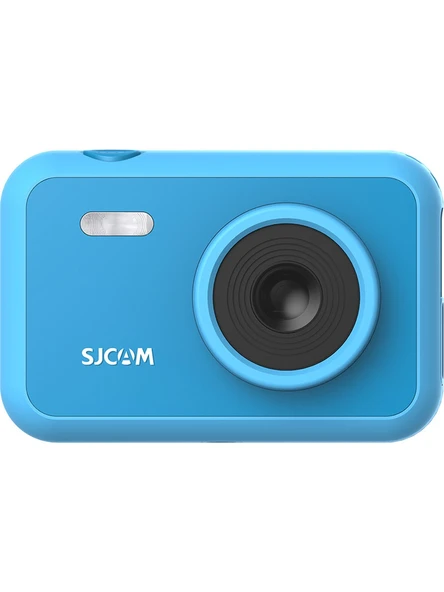 SJCAM FunCam Çocuk Kamerası Mavi - Çocuklar için Fotoğraf Makinesi 1080p 12MP ürün görseli 1