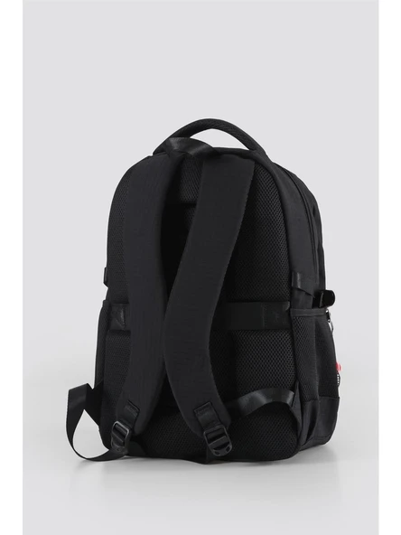 Ççs Dayanıklı ve Konforlu Siyah Spor, Okul Sırt Çantası (51930) - 5