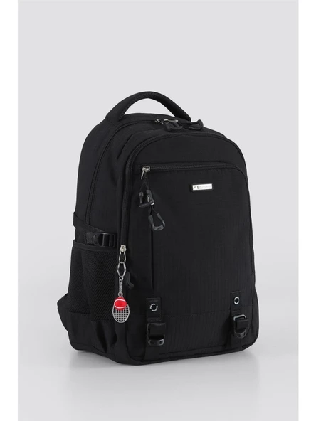 Ççs Dayanıklı ve Konforlu Siyah Spor, Okul Sırt Çantası (51930) - 3