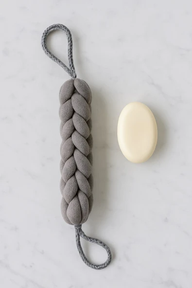 VICHY   GRİ Örgü Lif – Duş ve Banyo İçin Cilt Temizleyici VCH-6583 ürün görseli