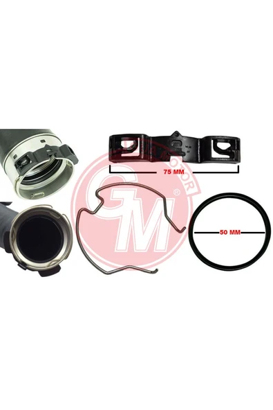 Turbo Hortum Tamir Takımı Kalın Taraf 144609034r-144600199r-144602500r-144604208r-144604914r-1446085 ürün görseli