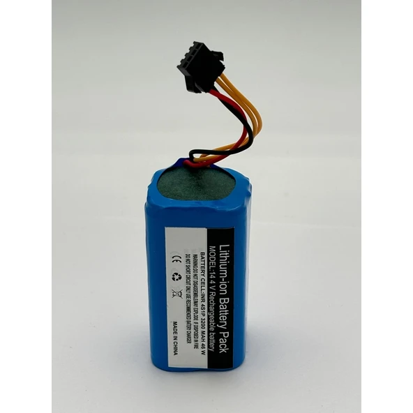 Koenic KRVC 2320 RC Robot Süpürge 3200 mAh Batarya - Resim 3