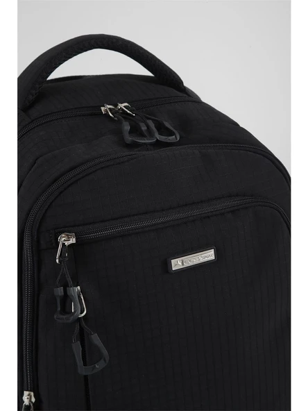 Ççs Dayanıklı ve Konforlu Siyah Spor, Okul Sırt Çantası (51930) - 4