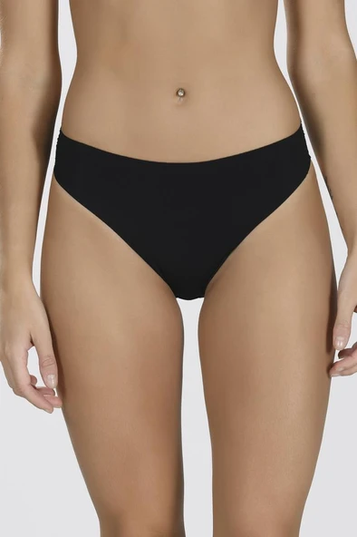 3 Adet Nbb Bayan İz Yapmayan Görünmez İzsiz Külot 1900 - Resim 4