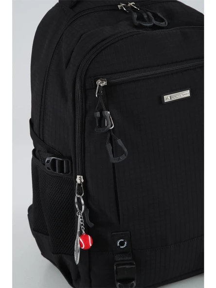 Ççs Dayanıklı ve Konforlu Siyah Spor, Okul Sırt Çantası (51930) - 2