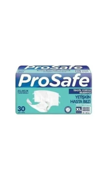 ProSafe Yetişkin Hasta Bezi Belbantlı XL - 1