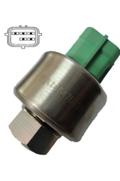 KLIMA BASINÇ MÜSÜRÜ FIAT DOBLO ALBEA 1.2 1.6 96 01 46476438 EGP ürün görseli