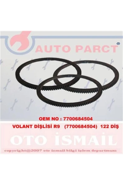 Autoparct Auto Vd131560 Volant Dişlisi R9 122 Diş ürün görseli