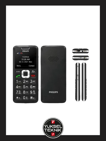 Philips C Serisi Tuşlu Telefon - 2
