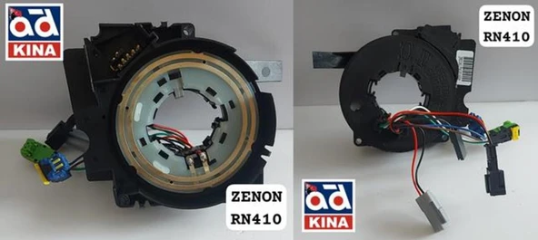 AİRBAG SARGISI RN410 SCENIC-II 1.4 2.0 1.5DCI 1.6 1.6 16V ,2.0 16V T 2003- 7701057573 SOT ürün görseli