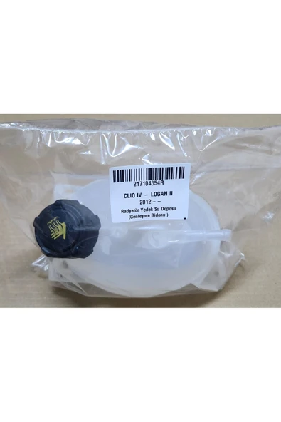 Clio 4-logan 2-sandero 2-dokker 2012-2019 Radyatör Ek Su Deposu 217104354r - Resim 6
