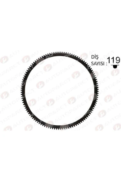 Vd191768 Volant Dişlisi Uyumlu Dacia Logan 1.5dcı 119 Dıs Yt-0132 ürün görseli