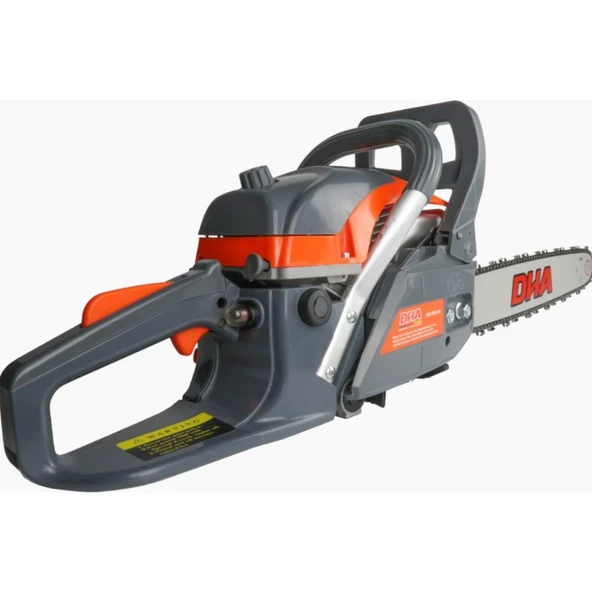 DHA Benzinli Motorlu Testere 58CC 36 Diş EW-YD02-58 Gold Hızar Ağaç Odun Kesme Motoru - Resim 4