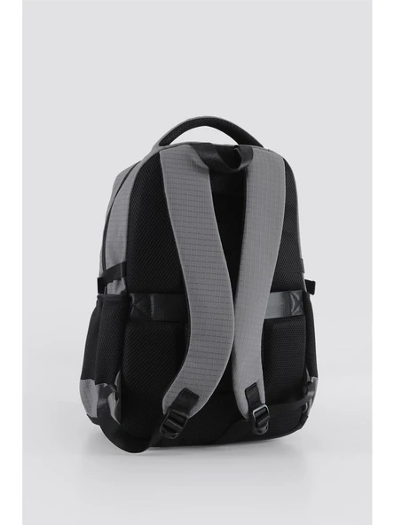 Ççs Dayanıklı ve Konforlu Siyah Gri Spor, Okul Sırt Çantası (51930) - 5