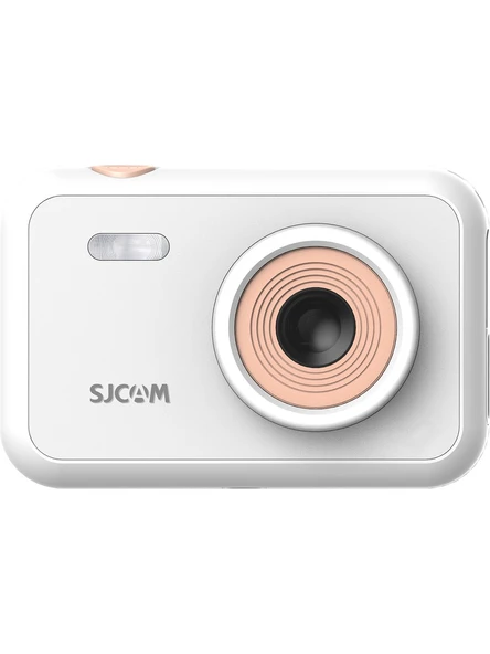 SJCAM FunCam Çocuk Kamerası Beyaz - Çocuklar için Fotoğraf Makinesi 1080p 12MP ürün görseli 1