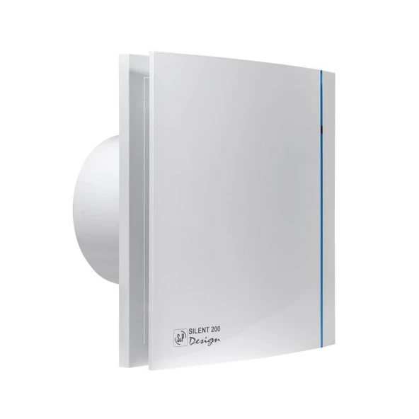 Dekoratif Beyaz Mermer Havalandırma Fanı Marble White Silent 100 Cz Design Ultra Sessiz Banyo Wc Aspiratörü Soler Palau Estetik Dizayn - Resim 4