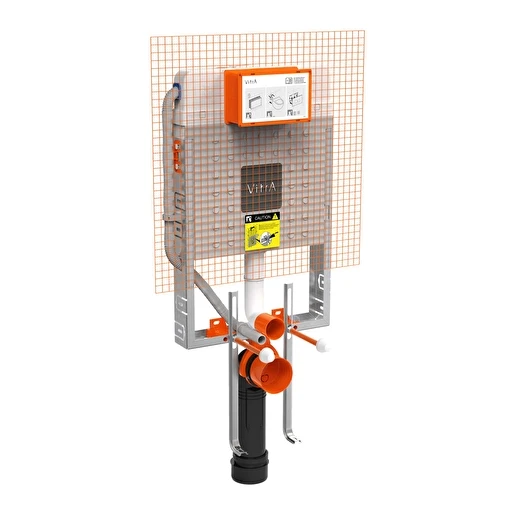 Vitra, V8-Fix Prime Gömme Rezervuar, 768-1852-01