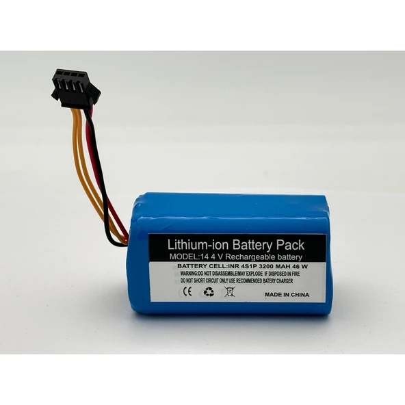 Koenic KRVC 2320 RC Robot Süpürge 3200 mAh Batarya - Resim 2