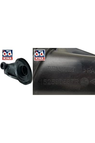 YAĞ DOLUM YUVASI (KAPAKLI ) 152590587R CLIO V NISSAN 152590587R ürün görseli