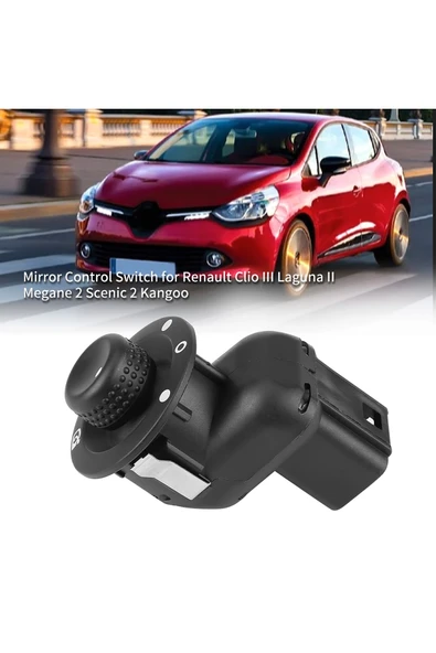 Elektrikli Ayna Kontrol Anahtarı 8200676533 Clio III II 2... için Dikiz Ayna Kontrol Anahtarı - Resim 2