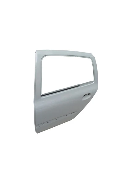 Renault clıo 2 sd/hb 02/08 arka kapı komple sol band delikli/gri boyalı (iceli/çekomastikli)( ürün görseli